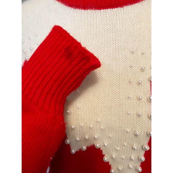 VINTAGE - ZIGGY STARDUST SWEATER DRESS sz. M - Picture 13 of 13